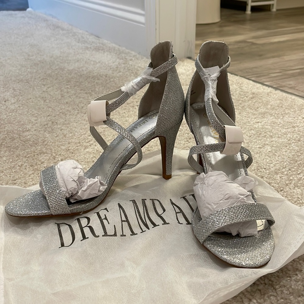 Dream Paris Silver Heels